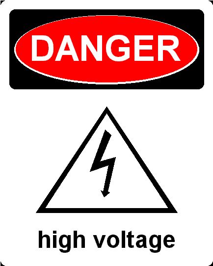 Danger, High Voltage